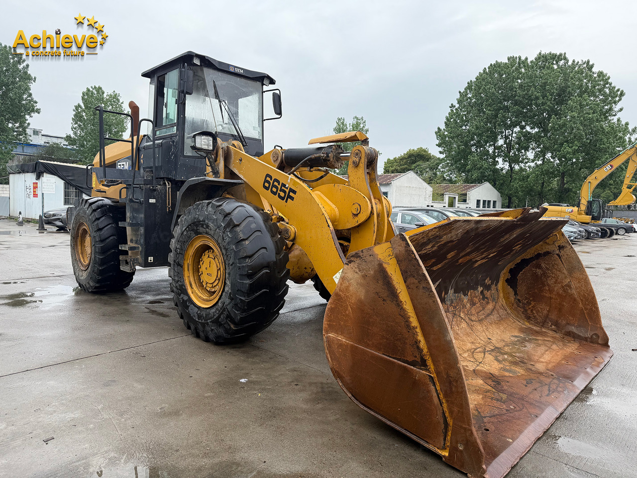 SEM 2023 655F Rated load capacity: 5,000kg Operating weight: 16,360kg Rated power: 170kW 【ACHIEVE】 TOP CONDITION!!! - Pelle sur chenille: photos 1 SEM 2023 655F Rated load capacity: 5,000kg Operating weight: 16,360kg Rated power: 170kW 【ACHIEVE】 TOP CONDITION!!! - Pelle sur chenille: photos 1