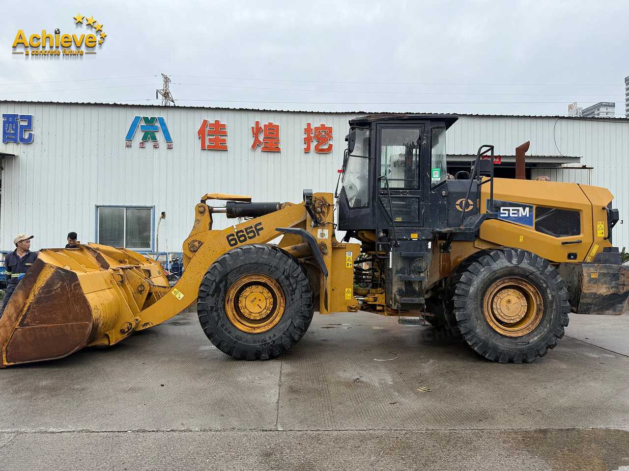 SEM 2023 655F Rated load capacity: 5,000kg Operating weight: 16,360kg Rated power: 170kW 【ACHIEVE】 TOP CONDITION!!! - Pelle sur chenille: photos 4 SEM 2023 655F Rated load capacity: 5,000kg Operating weight: 16,360kg Rated power: 170kW 【ACHIEVE】 TOP CONDITION!!! - Pelle sur chenille: photos 4