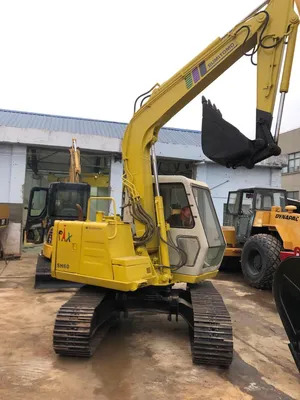 0.3m3 Used Sumitomo Sh60 6t S160 Crawler Excavator in Good Working Condition - Pelle sur chenille: photos 1 0.3m3 Used Sumitomo Sh60 6t S160 Crawler Excavator in Good Working Condition - Pelle sur chenille: photos 1