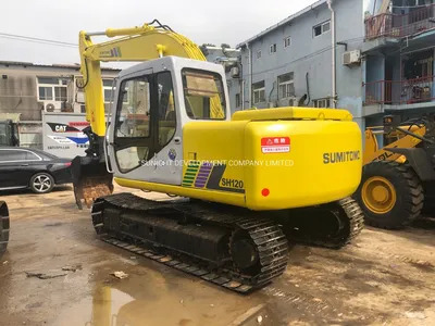 0.5m3 Used Sumitomo Sh120 12t Excavator Sh120 S265 S260 Crawler Excavator - Pelle sur chenille: photos 1 0.5m3 Used Sumitomo Sh120 12t Excavator Sh120 S265 S260 Crawler Excavator - Pelle sur chenille: photos 1