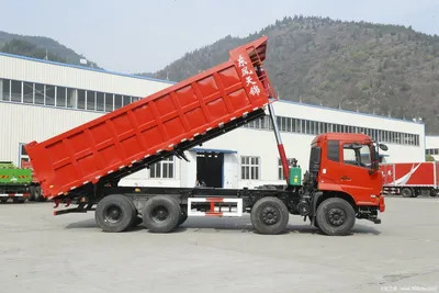 12-Wheel Sinotruck Dongfeng 310HP Truck 6m Dump Body - Camion benne: photos 1 12-Wheel Sinotruck Dongfeng 310HP Truck 6m Dump Body - Camion benne: photos 1