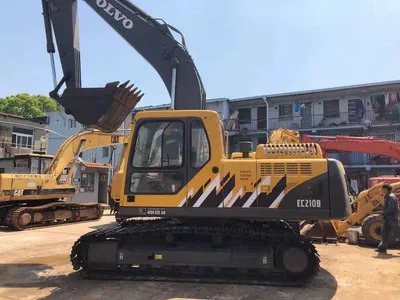 21 Ton Crawler Excavator Volvo Ec210bl Ec210dl Hydraulic Excavator for Sale - Pelle sur chenille: photos 1 21 Ton Crawler Excavator Volvo Ec210bl Ec210dl Hydraulic Excavator for Sale - Pelle sur chenille: photos 1