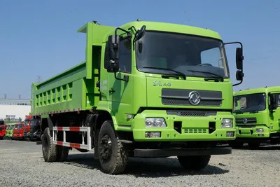 240HP Tipper Truck Dongfeng 6-Wheeler Truck 5m Dump Body - Camion benne: photos 1 240HP Tipper Truck Dongfeng 6-Wheeler Truck 5m Dump Body - Camion benne: photos 1