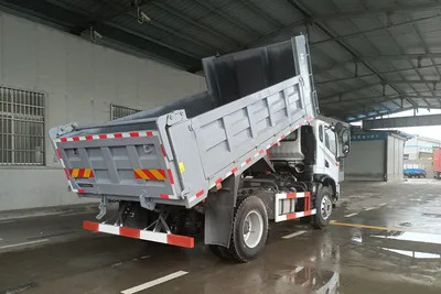 4X2 Dumper Truck Dongfeng 170HP Euro IV Diesel Engine - Camion benne: photos 1 4X2 Dumper Truck Dongfeng 170HP Euro IV Diesel Engine - Camion benne: photos 1