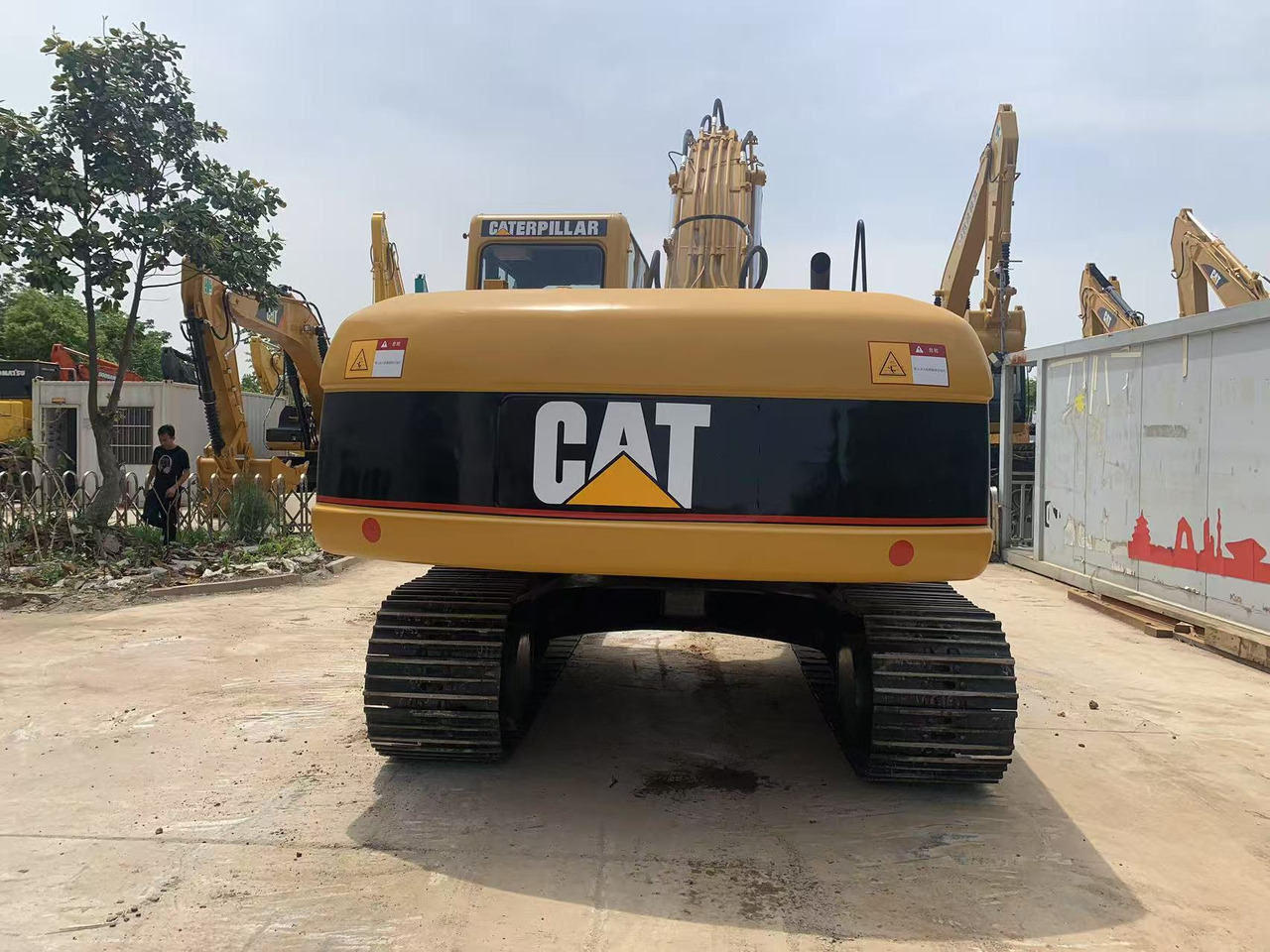 CATERPILLAR 20 ton Crawler Excavator CAT 320C, 320D - Pelle sur chenille: photos 4 CATERPILLAR 20 ton Crawler Excavator CAT 320C, 320D - Pelle sur chenille: photos 4