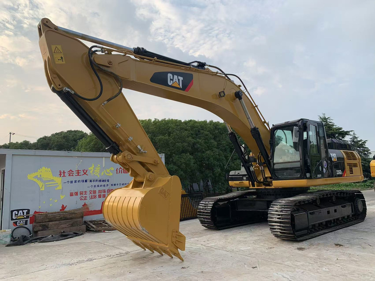Caterpillar 336D, 330D Excellent Condition Heavy Mining Excavator Machine - Pelle sur chenille: photos 1 Caterpillar 336D, 330D Excellent Condition Heavy Mining Excavator Machine - Pelle sur chenille: photos 1