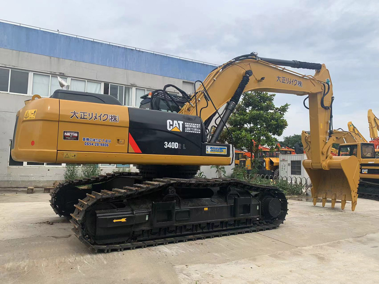 Caterpillar Heavy Mining Machine Good Price CAT 340, 345, 349 Excavator - Pelle sur chenille: photos 2 Caterpillar Heavy Mining Machine Good Price CAT 340, 345, 349 Excavator - Pelle sur chenille: photos 2