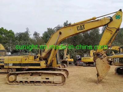 Cheap Japanese 0.7 Excavator Cat E200b Can Be Exported to Chittagong - Pelle sur chenille: photos 1 Cheap Japanese 0.7 Excavator Cat E200b Can Be Exported to Chittagong - Pelle sur chenille: photos 1