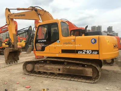 Cheap Price 2008 Year Used Hyundai R210-5 R210-5D Crawler Excavator - Pelle sur chenille: photos 1 Cheap Price 2008 Year Used Hyundai R210-5 R210-5D Crawler Excavator - Pelle sur chenille: photos 1