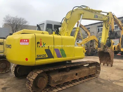 Good Condition Sumitomo Sh120 12t Crawler Excavator Sh120A1 Sh120c1 - Pelle sur chenille: photos 1 Good Condition Sumitomo Sh120 12t Crawler Excavator Sh120A1 Sh120c1 - Pelle sur chenille: photos 1