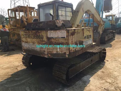 Good Condition Used 0.3 Excavator Sumitomo S160, Sh60 with Original Color, Original Engine for Sale - Pelle sur chenille: photos 1 Good Condition Used 0.3 Excavator Sumitomo S160, Sh60 with Original Color, Original Engine for Sale - Pelle sur chenille: photos 1