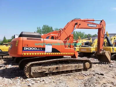 Good Price Used 30 Ton Hydraulic Excavator Doosan Dh300LC-7, S300lcv for Sale - Pelle sur chenille: photos 1 Good Price Used 30 Ton Hydraulic Excavator Doosan Dh300LC-7, S300lcv for Sale - Pelle sur chenille: photos 1