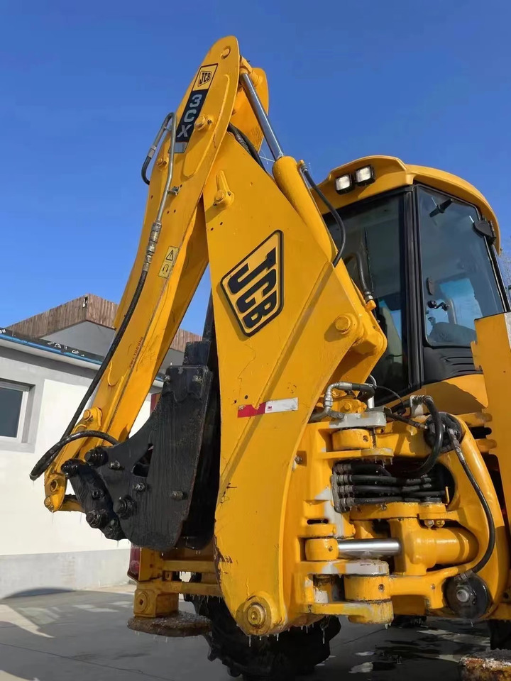 JCB 3CX Used Backhoe Loader with Hammer - Tractopelle: photos 5 JCB 3CX Used Backhoe Loader with Hammer - Tractopelle: photos 5