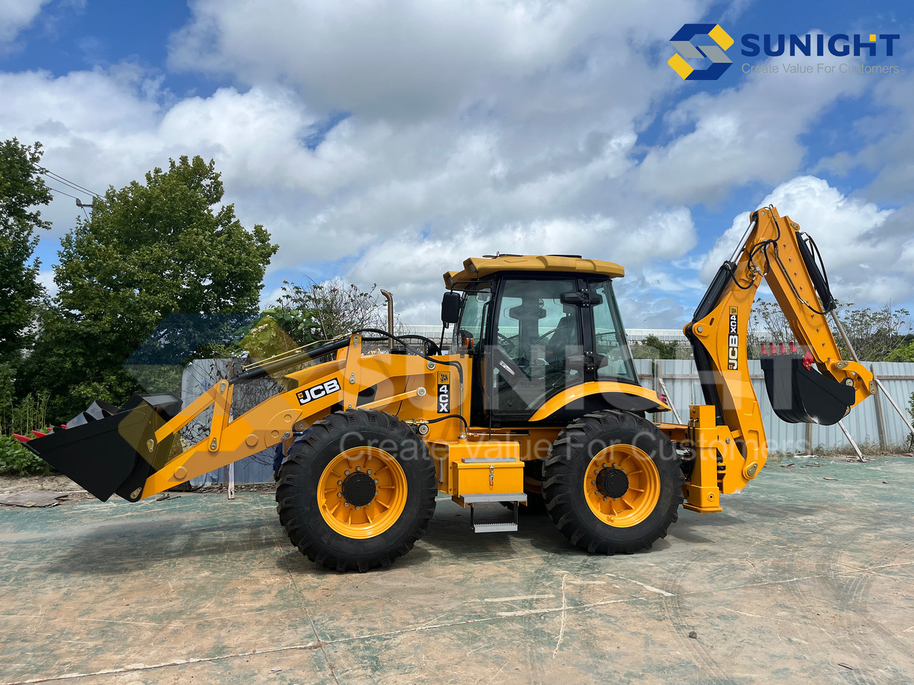 JCB 4CX Backhoe Loader 4x4 Drive - Tractopelle: photos 1 JCB 4CX Backhoe Loader 4x4 Drive - Tractopelle: photos 1
