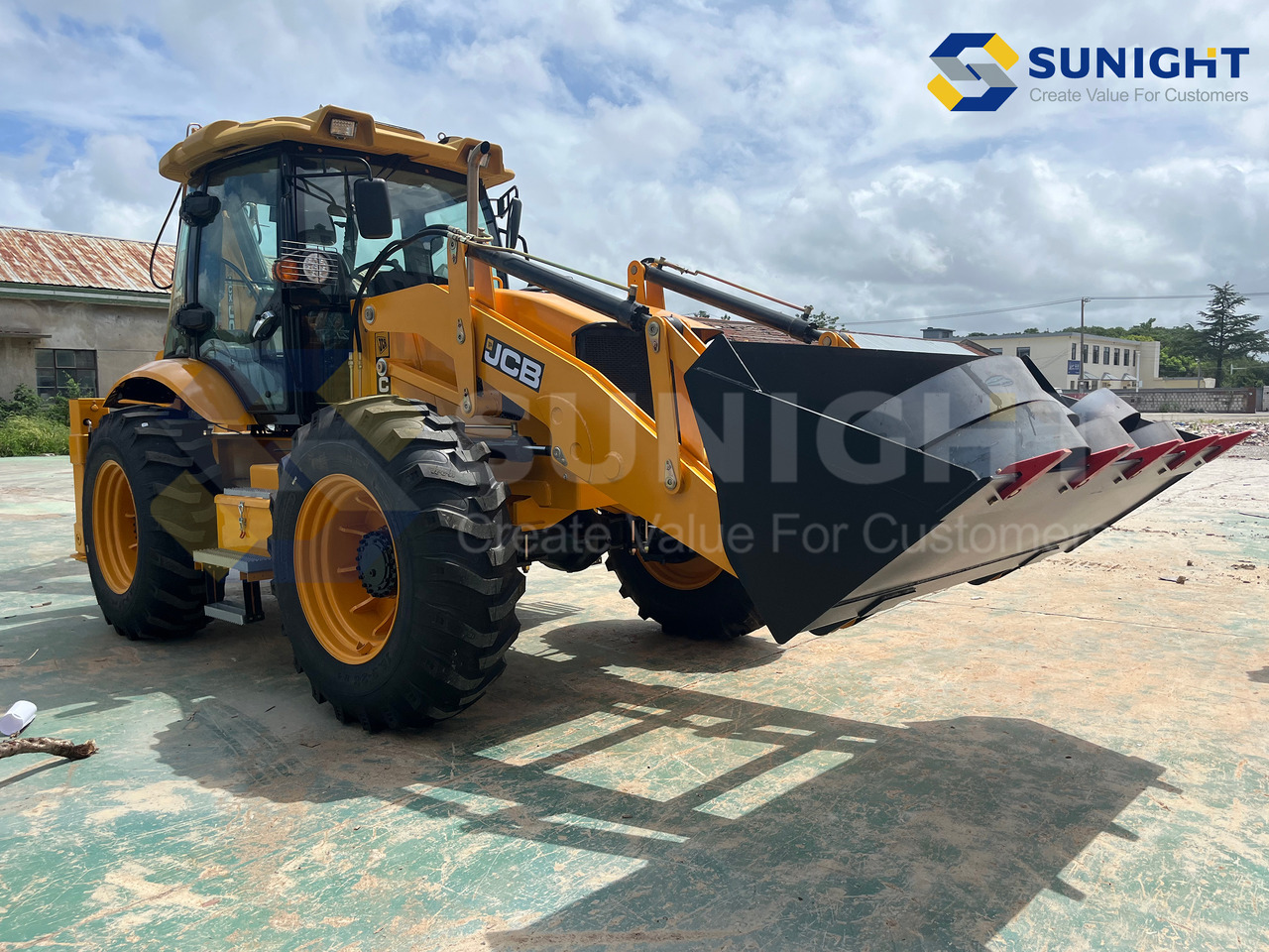 JCB 4CX Backhoe Loader 4x4 Drive - Tractopelle: photos 5 JCB 4CX Backhoe Loader 4x4 Drive - Tractopelle: photos 5