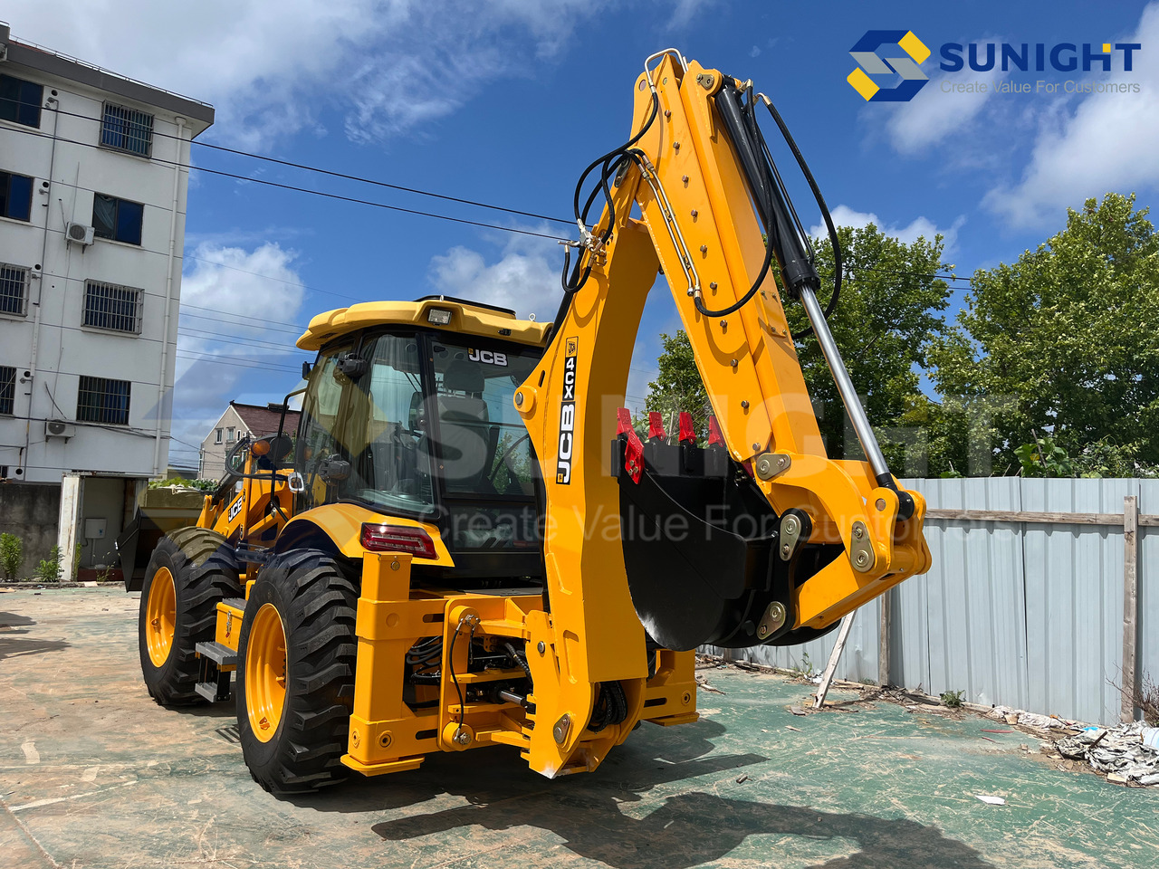 JCB 4CX Backhoe Loader 4x4 Drive Good Price - Tractopelle: photos 3 JCB 4CX Backhoe Loader 4x4 Drive Good Price - Tractopelle: photos 3