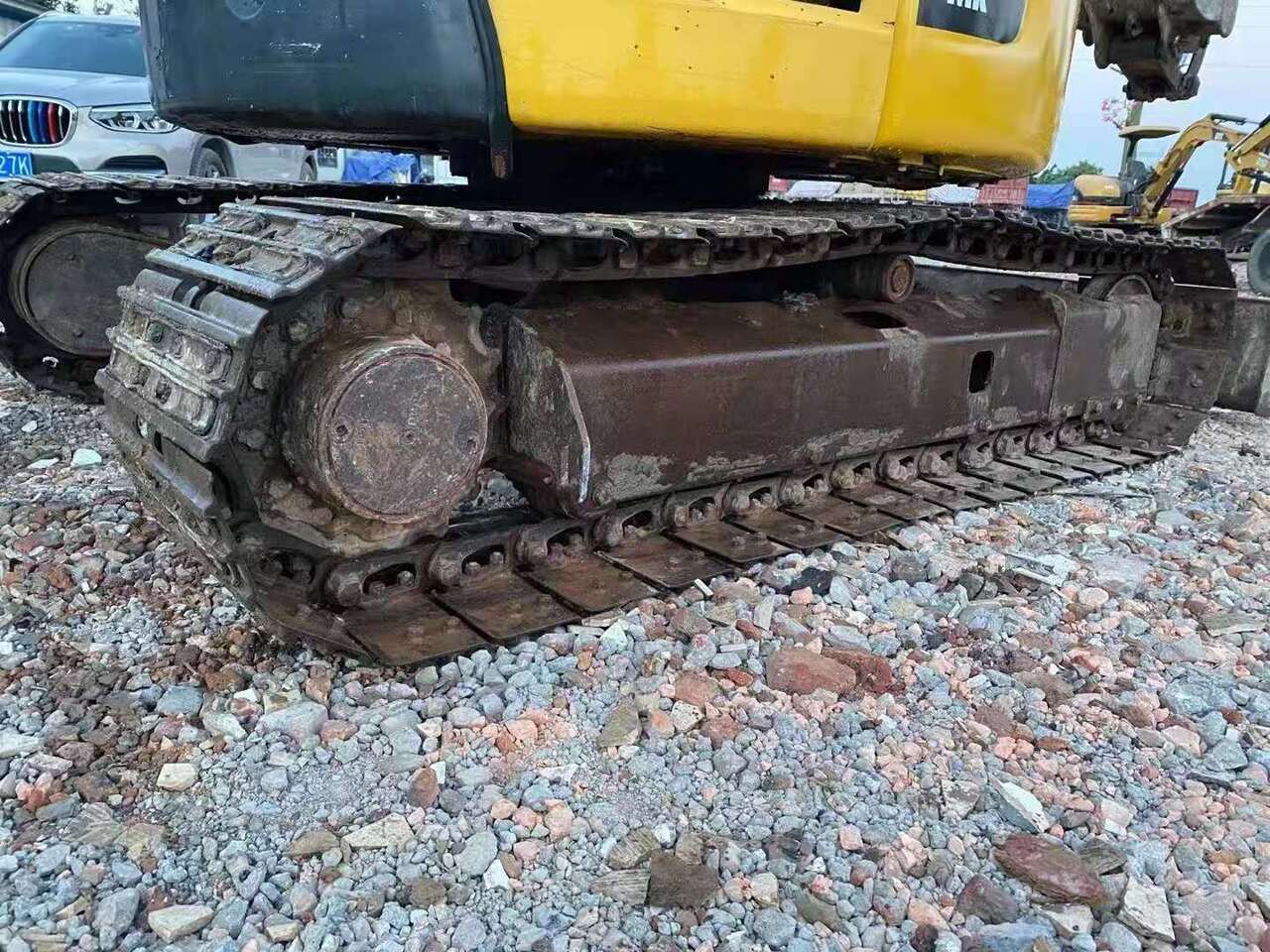 KOMATSU samll digger 5 ton excavatr Komatsu PC50MR with open cabin - Mini pelle: photos 4 KOMATSU samll digger 5 ton excavatr Komatsu PC50MR with open cabin - Mini pelle: photos 4