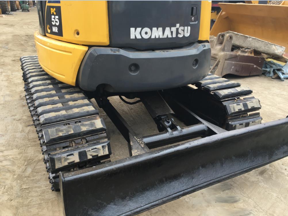 KOMATSU samll digger Komatsu PC55MR, PC50MR excavator - Mini pelle: photos 3 KOMATSU samll digger Komatsu PC55MR, PC50MR excavator - Mini pelle: photos 3