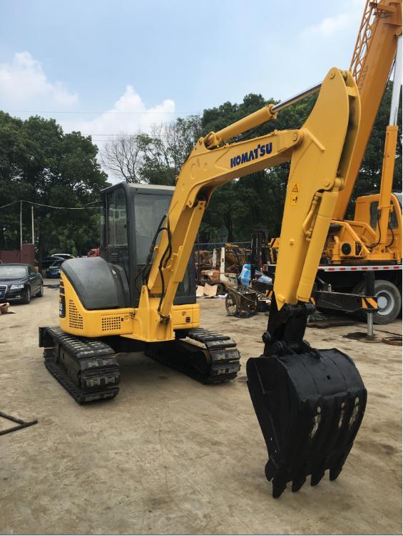 KOMATSU samll digger Komatsu PC55MR, PC50MR excavator - Mini pelle: photos 5 KOMATSU samll digger Komatsu PC55MR, PC50MR excavator - Mini pelle: photos 5