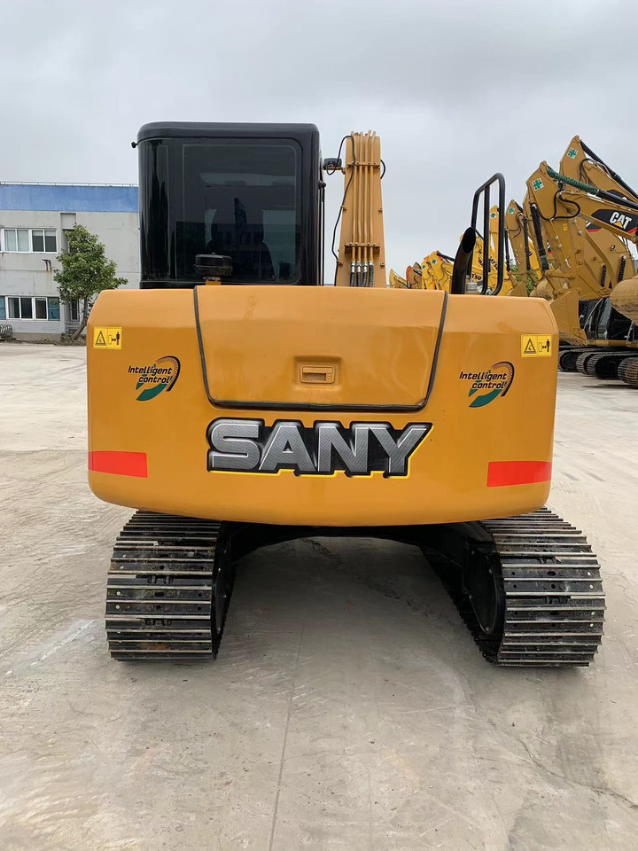 Sany Excavator SY75, SY60, SY55 Good Price Small Digger - Pelle sur chenille: photos 4 Sany Excavator SY75, SY60, SY55 Good Price Small Digger - Pelle sur chenille: photos 4