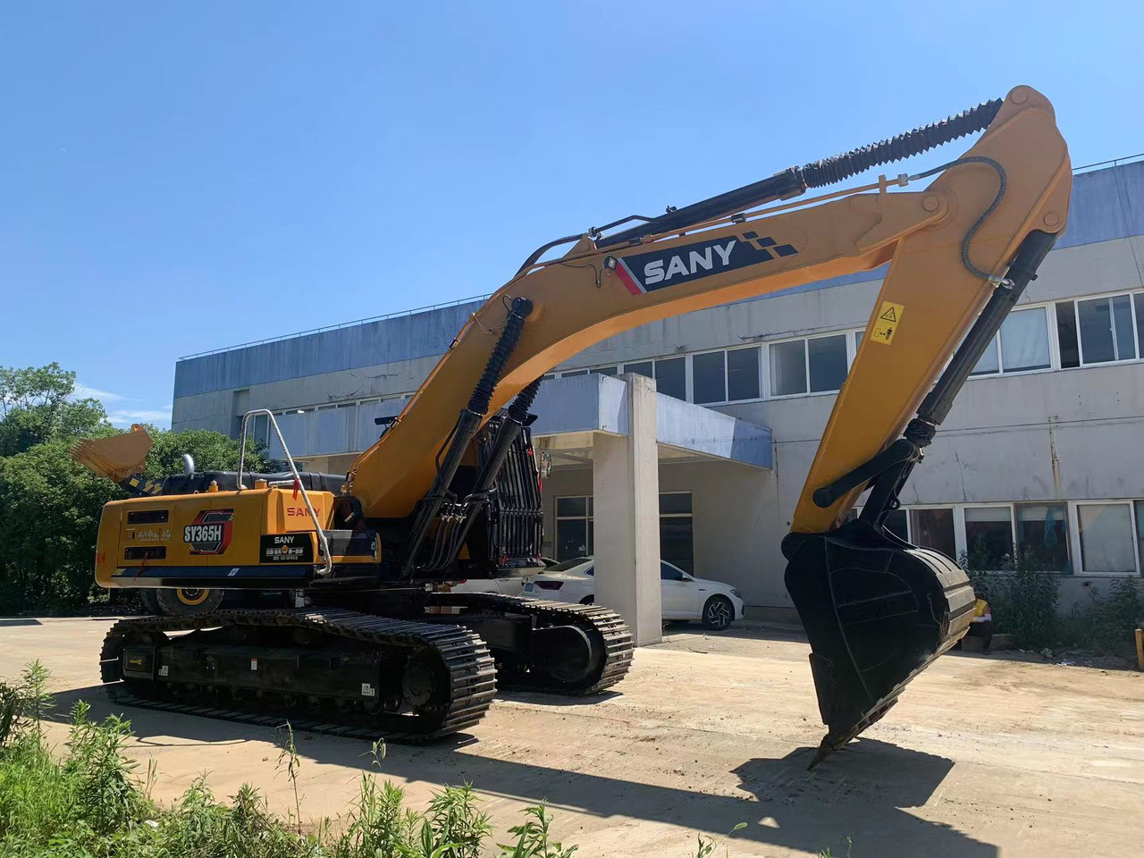 Sany Mining Excavator SY365H Heavy Duty Excavator Machinery - Pelle sur chenille: photos 2 Sany Mining Excavator SY365H Heavy Duty Excavator Machinery - Pelle sur chenille: photos 2