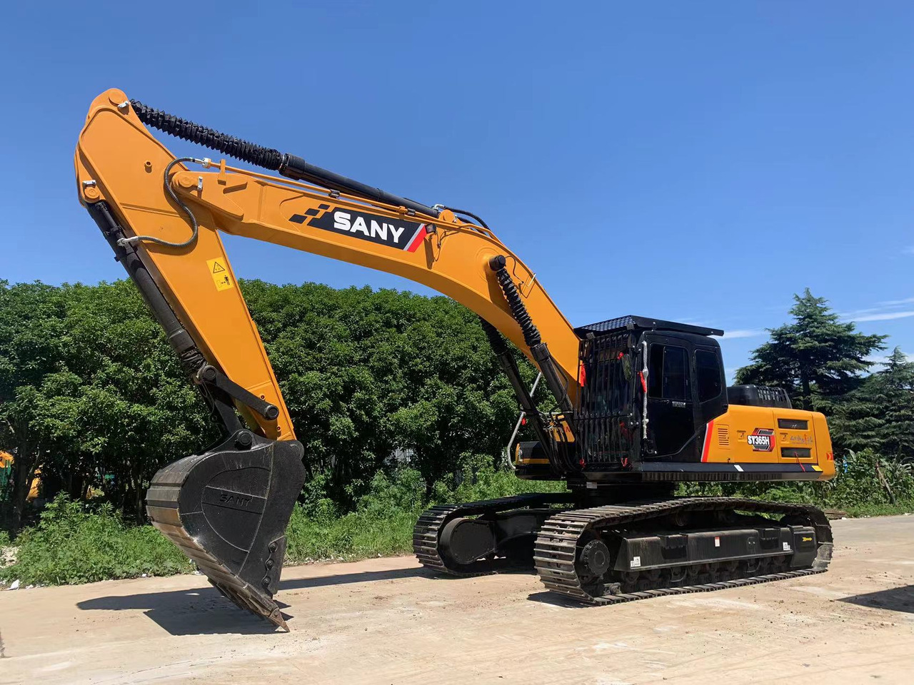 Sany Mining Excavator SY365H Heavy Duty Excavator Machinery - Pelle sur chenille: photos 1 Sany Mining Excavator SY365H Heavy Duty Excavator Machinery - Pelle sur chenille: photos 1