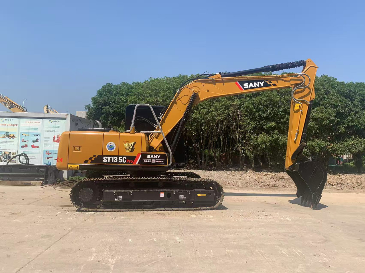 Sany Tracked Excavator SY135, SY95, SY75 Secondhand Condition - Pelle sur chenille: photos 1 Sany Tracked Excavator SY135, SY95, SY75 Secondhand Condition - Pelle sur chenille: photos 1