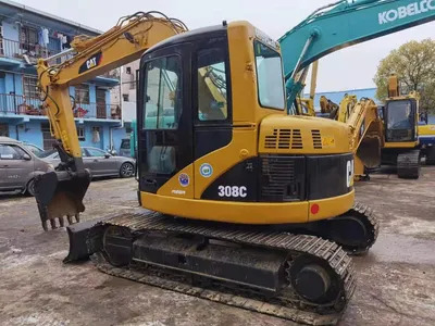 Second Hand Excavator Cheap 8 Ton Construction Excavator Cat 308b, 308c, 308d Tracked Excavator - Pelle sur chenille: photos 1 Second Hand Excavator Cheap 8 Ton Construction Excavator Cat 308b, 308c, 308d Tracked Excavator - Pelle sur chenille: photos 1