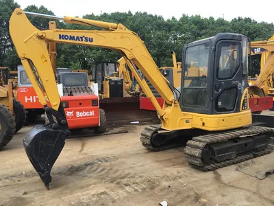 Slightly Used Komatsu PC35mr-2 3t Mini Crawler Hydraulic Excavator - Pelle sur chenille: photos 1 Slightly Used Komatsu PC35mr-2 3t Mini Crawler Hydraulic Excavator - Pelle sur chenille: photos 1
