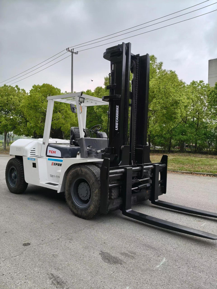 TCM Diesel Forklift Secondhand TCM FD100 Forklift Truck - Chariot élévateur diesel: photos 3 TCM Diesel Forklift Secondhand TCM FD100 Forklift Truck - Chariot élévateur diesel: photos 3