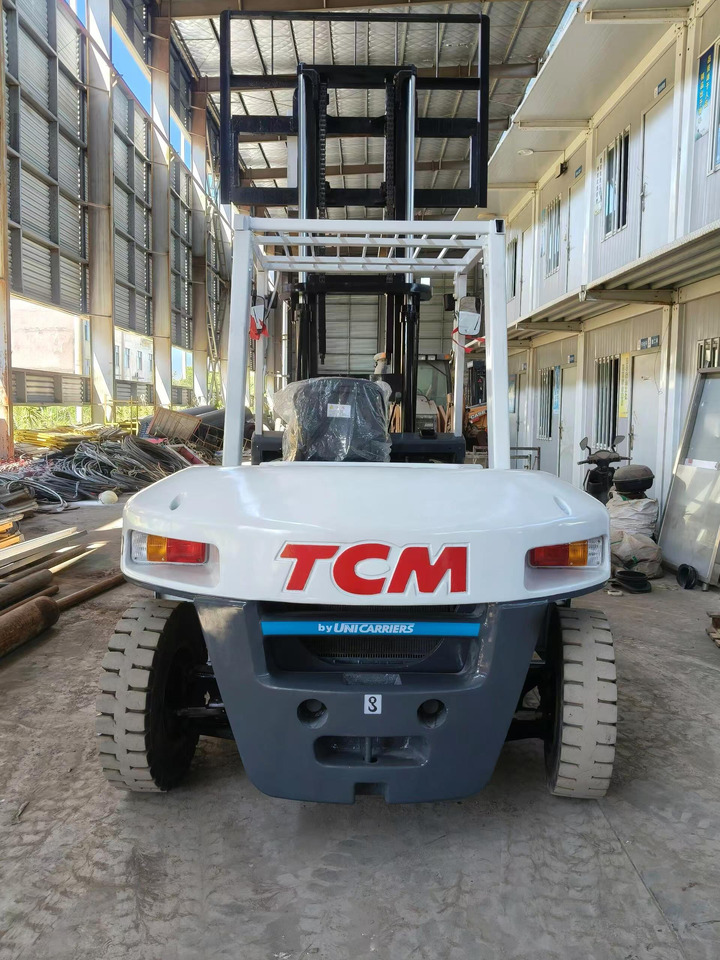 TCM Forklift Truck Secondhand 6 ton Diesel Forklift - Chariot élévateur diesel: photos 3 TCM Forklift Truck Secondhand 6 ton Diesel Forklift - Chariot élévateur diesel: photos 3