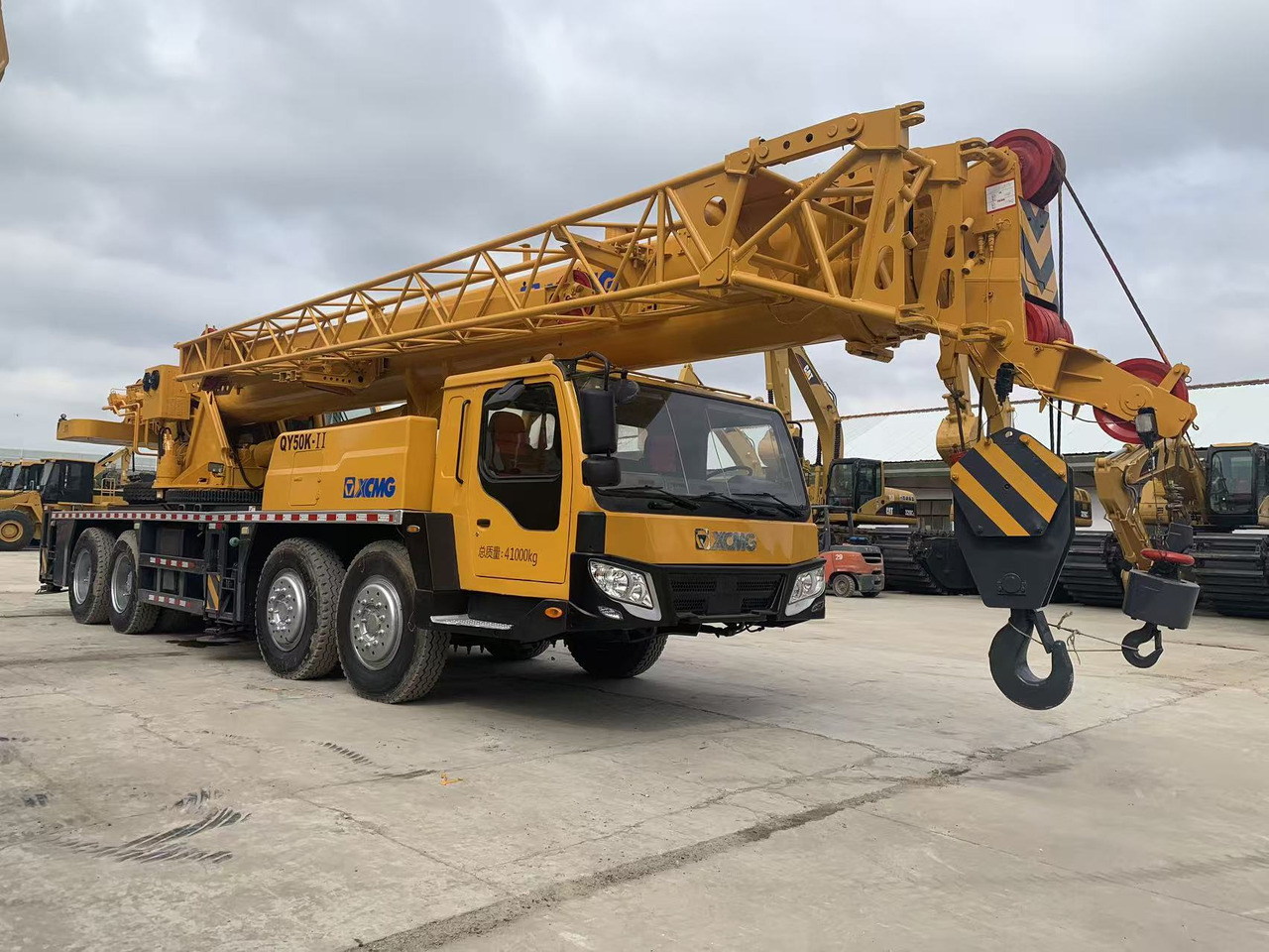 XCMG QY50K-2 Good Price 50 ton Truck Crane - Grue mobile: photos 3 XCMG QY50K-2 Good Price 50 ton Truck Crane - Grue mobile: photos 3