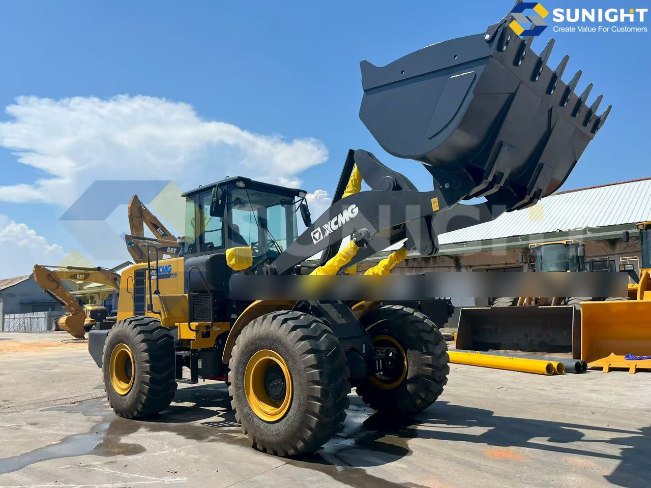 XCMG ZL50GN Payloader Brand New Condition - Chargeuse sur pneus: photos 2 XCMG ZL50GN Payloader Brand New Condition - Chargeuse sur pneus: photos 2