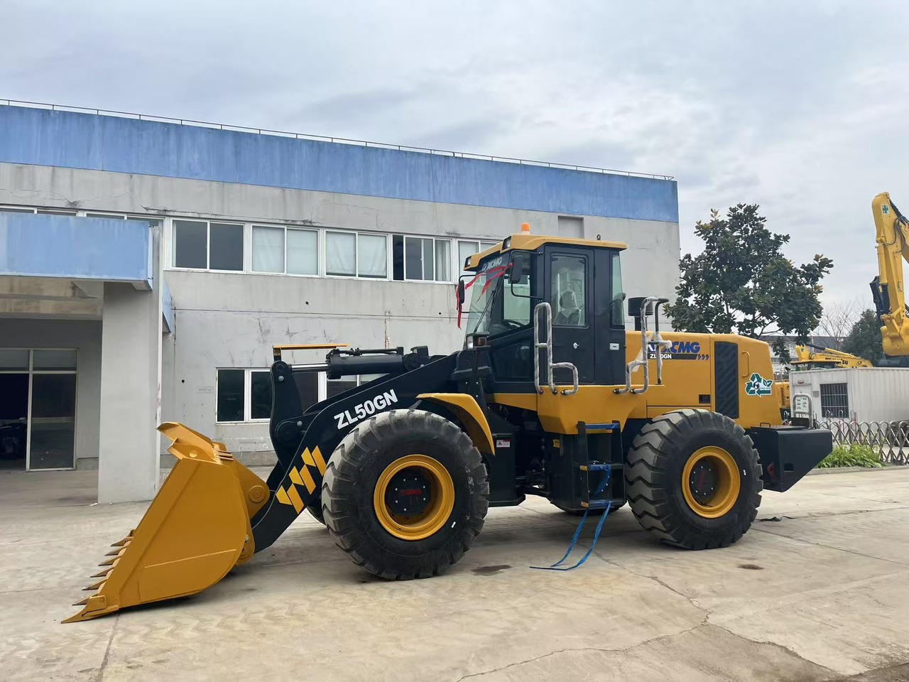 XCMG ZL50GN Secondhand Front End Loader - Chargeuse sur pneus: photos 2 XCMG ZL50GN Secondhand Front End Loader - Chargeuse sur pneus: photos 2