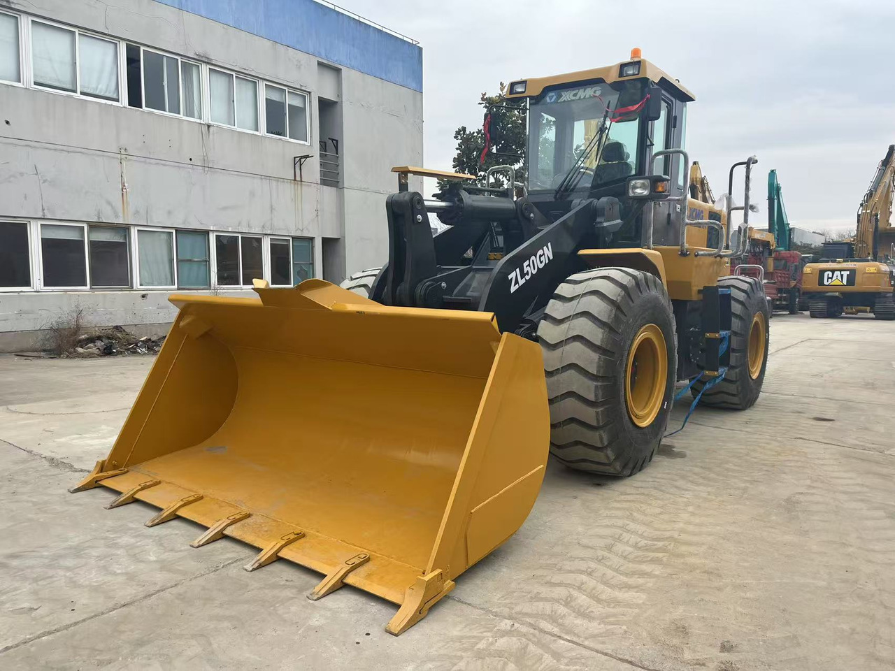 XCMG ZL50GN Secondhand Front End Loader - Chargeuse sur pneus: photos 4 XCMG ZL50GN Secondhand Front End Loader - Chargeuse sur pneus: photos 4