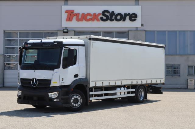 Mercedes-Benz Actros 1836L EXPORT - Camion plateau: photos 1 Mercedes-Benz Actros 1836L EXPORT - Camion plateau: photos 1