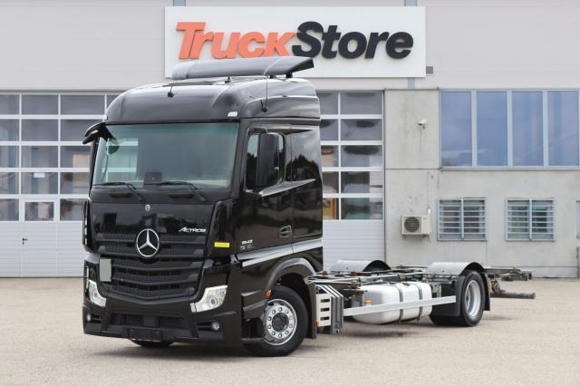 Mercedes-Benz Actros 1842 L nR - Camion porte-conteneur/ Caisse mobile: photos 1 Mercedes-Benz Actros 1842 L nR - Camion porte-conteneur/ Caisse mobile: photos 1