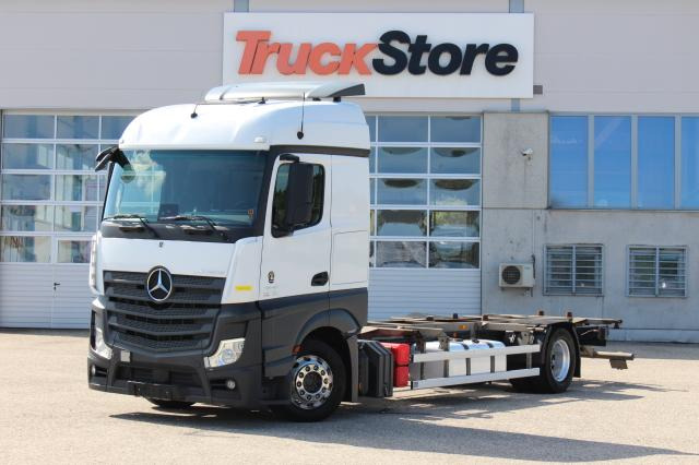 Mercedes-Benz Actros 1845 L nR - Camion porte-conteneur/ Caisse mobile: photos 1 Mercedes-Benz Actros 1845 L nR - Camion porte-conteneur/ Caisse mobile: photos 1