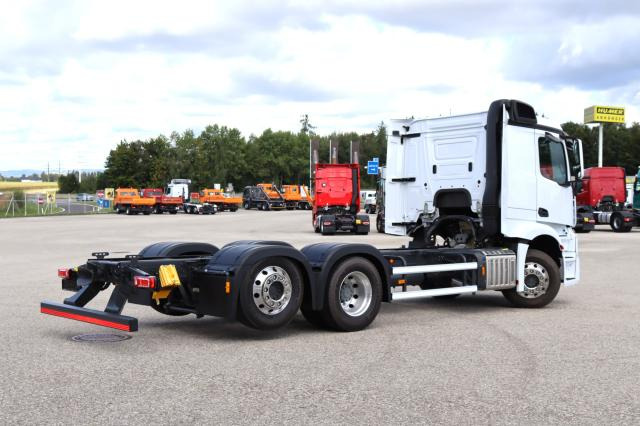 Mercedes-Benz Actros 2543L EXII/EXIII, FL - Châssis cabine: photos 3 Mercedes-Benz Actros 2543L EXII/EXIII, FL - Châssis cabine: photos 3