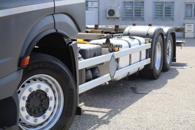 Mercedes-Benz Actros 2545 L LBW + MULTI - Camion porte-conteneur/ Caisse mobile: photos 3 Mercedes-Benz Actros 2545 L LBW + MULTI - Camion porte-conteneur/ Caisse mobile: photos 3