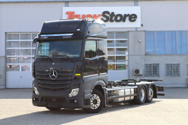 Mercedes-Benz Actros 2553 L - Camion porte-conteneur/ Caisse mobile: photos 1 Mercedes-Benz Actros 2553 L - Camion porte-conteneur/ Caisse mobile: photos 1