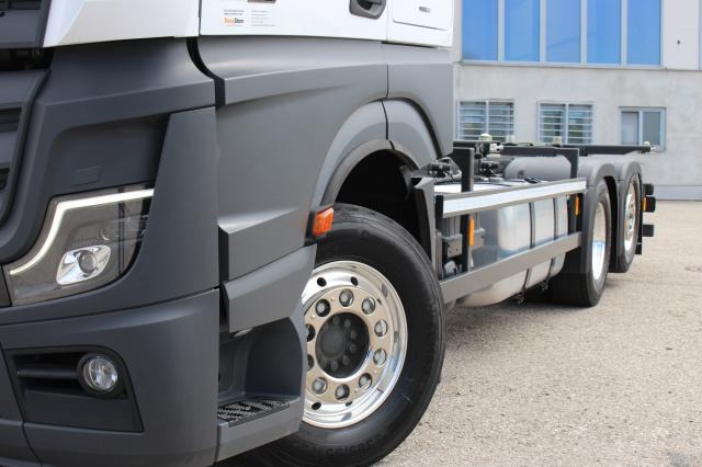 Mercedes-Benz Actros 2563LL LENKACHSE - Camion porte-conteneur/ Caisse mobile: photos 3 Mercedes-Benz Actros 2563LL LENKACHSE - Camion porte-conteneur/ Caisse mobile: photos 3