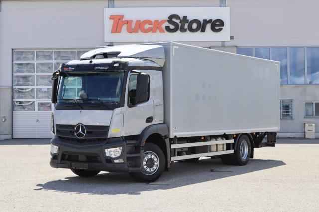 Mercedes-Benz Antos 1833 L - Camion fourgon: photos 1 Mercedes-Benz Antos 1833 L - Camion fourgon: photos 1