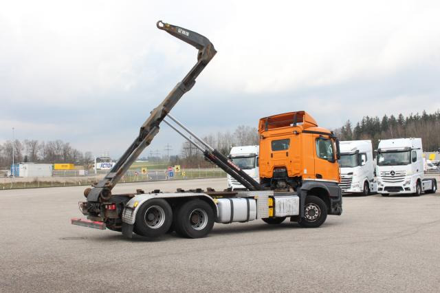 Camion ampliroll Mercedes-Benz Arocs 2642 L EXPORT: photos 7