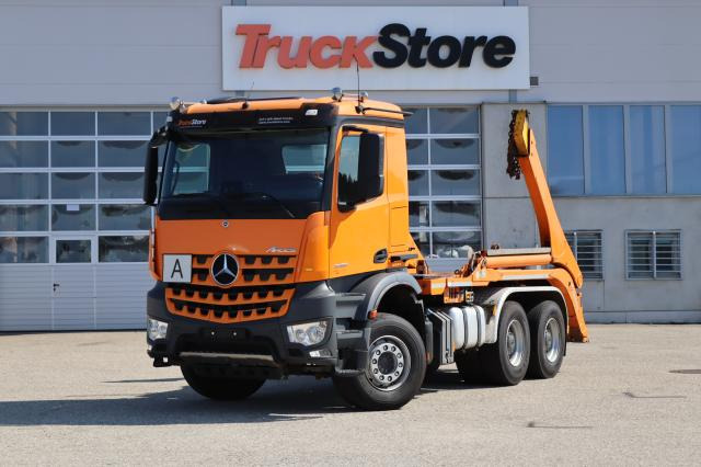 Mercedes-Benz Arocs 3353K ABSETZER - Camion multibenne: photos 1 Mercedes-Benz Arocs 3353K ABSETZER - Camion multibenne: photos 1