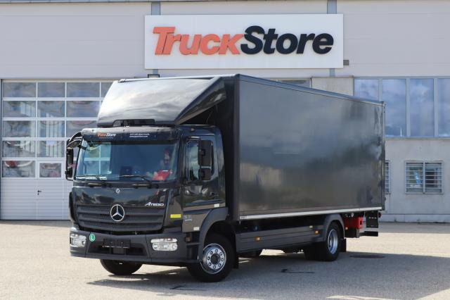 Mercedes-Benz Atego 1223 L - Camion fourgon: photos 1 Mercedes-Benz Atego 1223 L - Camion fourgon: photos 1