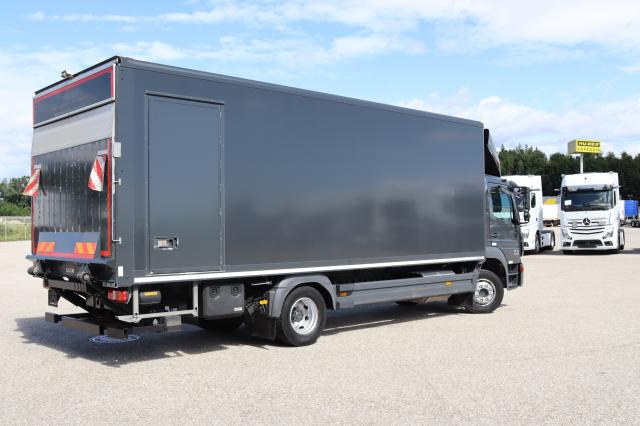 Mercedes-Benz Atego 1223 L - Camion fourgon: photos 4 Mercedes-Benz Atego 1223 L - Camion fourgon: photos 4