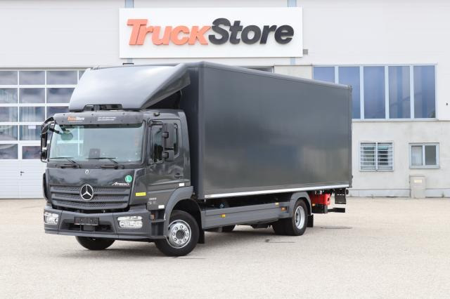 Mercedes-Benz Atego 1223 L - Camion fourgon: photos 1 Mercedes-Benz Atego 1223 L - Camion fourgon: photos 1