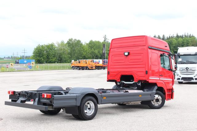 Mercedes-Benz Atego 1223 L nR - Châssis cabine: photos 4 Mercedes-Benz Atego 1223 L nR - Châssis cabine: photos 4