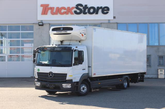 Mercedes-Benz Atego 1224 L nR - Camion frigorifique: photos 1 Mercedes-Benz Atego 1224 L nR - Camion frigorifique: photos 1